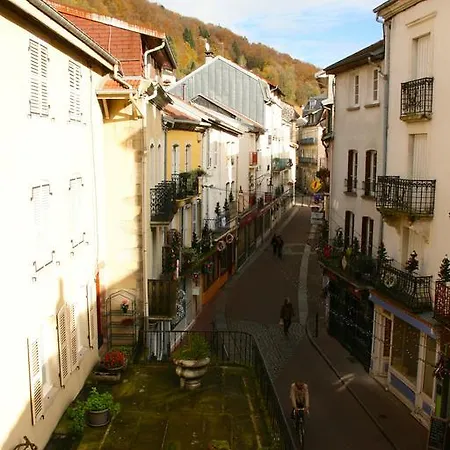 Appartamento Résidence Maison Blanche Plombières-les-Bains
