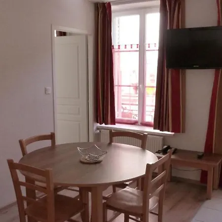 Apartman Maison Blanche Plombières-les-Bains
