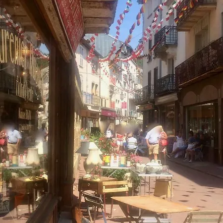 Lägenhet Maison Blanche Plombières-les-Bains