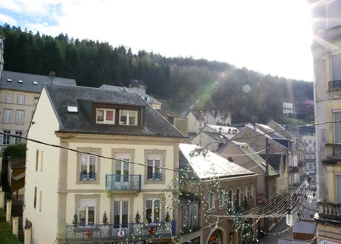 Apartmán Maison Blanche Plombières-les-Bains