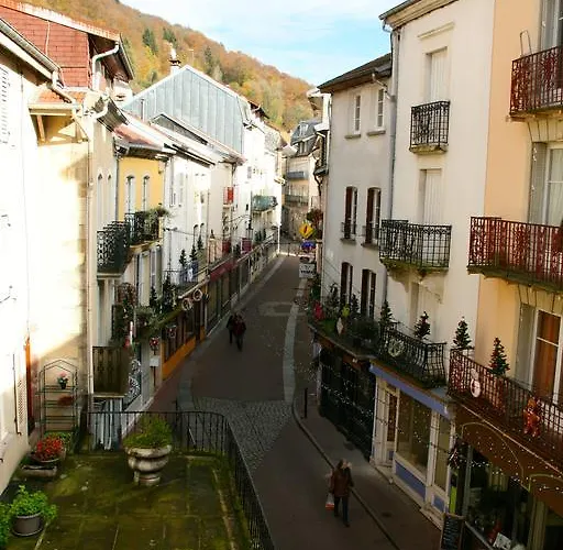 Apartmán Maison Blanche Plombières-les-Bains