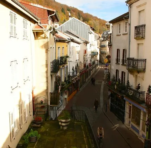 Apartmán Maison Blanche Plombières-les-Bains