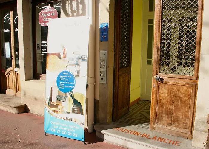 Apartmán Maison Blanche *