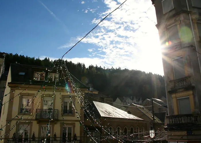 Apartmán Maison Blanche Plombières-les-Bains